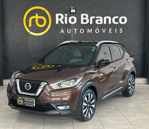 NISSAN KICKS 1.6 16V FLEXSTART SL 4P XTRONIC